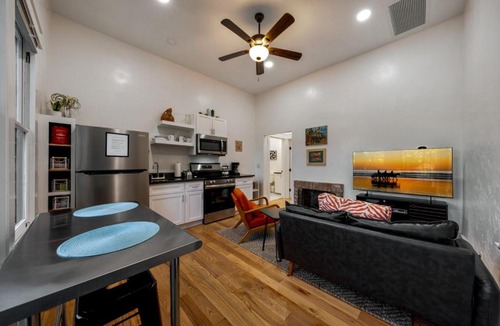 Iron Horse Historic District House | Charming and Cozy, 1 BR 1 BA , Historic Duplex