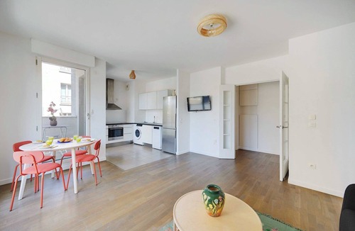 Malakoff Apartment | Charming apartment - 2BR-4P- Balcony- Malakoff