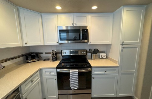 Tucson Condo | Charming condo in foothills with Amazing Golf Views and many personal touches