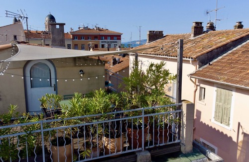 Saint-Raphael Apartment | Charming duplex apartment with terrace, in the heart of Saint-Raphaël