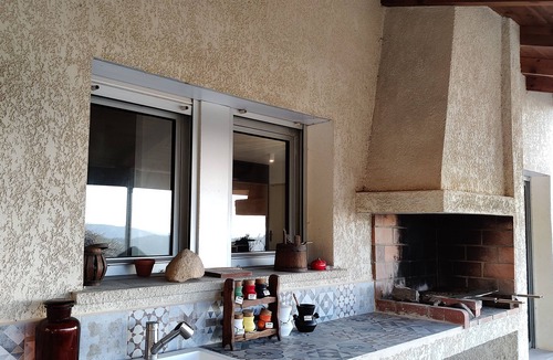 Sari-d'Orcino House | Charming house with sea and mountain views and private pool