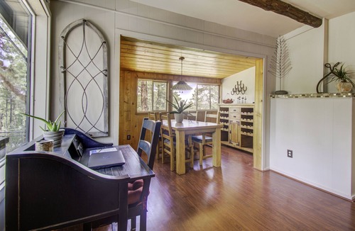 Mountain Club House | Charming Mountain Club Home1.5 Miles from town. Enjoy the best of both worlds.