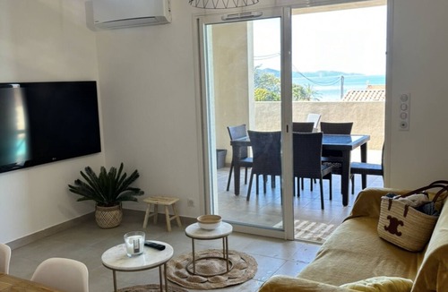 Saint-Florent Apartment | Charming seaside apartment with private pool