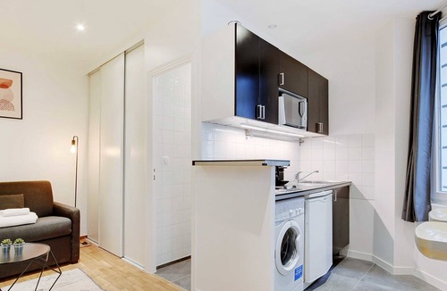 Quartier de la Roquette Apartment | Charming studio - Bastille - Mobility lease