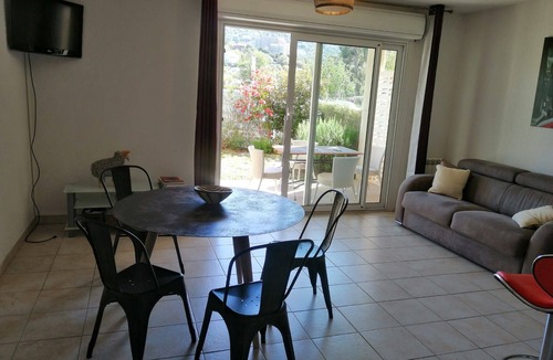 Ajaccio Apartment | Charming T2 with terrace and small garden
