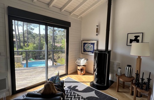 Le Canon Villa | CHARMING VILLA IN WOOD CAP FERRET