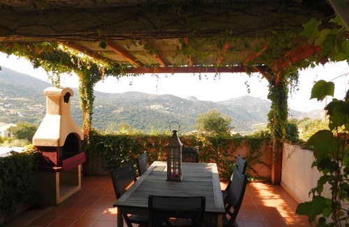 SantʼAntonino Villa | Charming villa with jacuzzi
