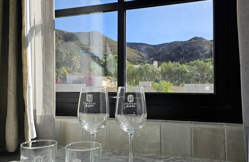 Valle de Guadalupe Condo | Chateau Del Valle | Modern Vineyard Terrace & Retreat