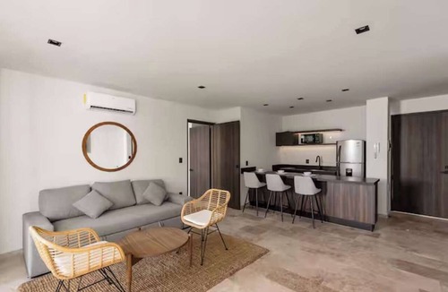 Tulum Apartment | Chic Jungle 2BR - Balcony, Priv Pool, Steam & Gym