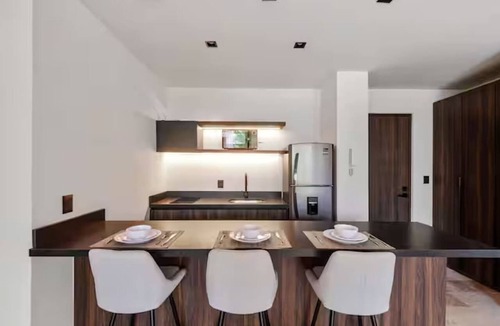 Tulum Apartment | Chic Jungle 2BR - Balcony, Priv Pool, Steam & Gym