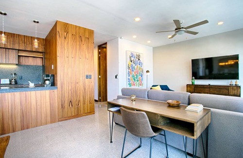 Emiliano Zapata Condo | Chic, Spacious Condo | Great Walkability, Pool, Gym, Rooftop Views