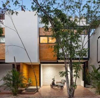 Ek Balam Village House | Chic Townhouse With Private Pool And Rooftop View