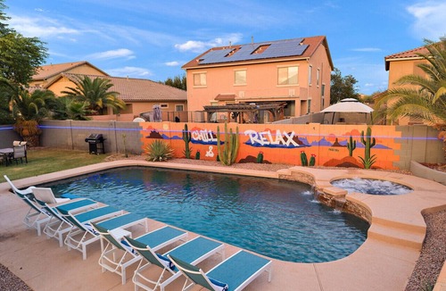 Tamaron House | Chill & Relax | Pool + Spa + Game Room + Firepit
