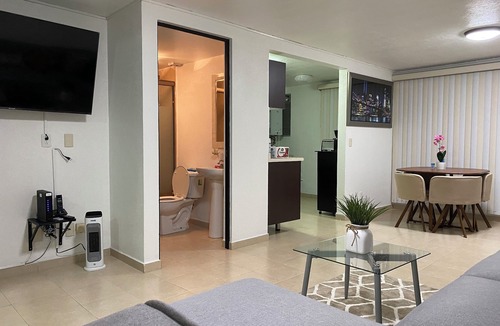 Villa de Guadalupe Apartment | City center to make your stay easier