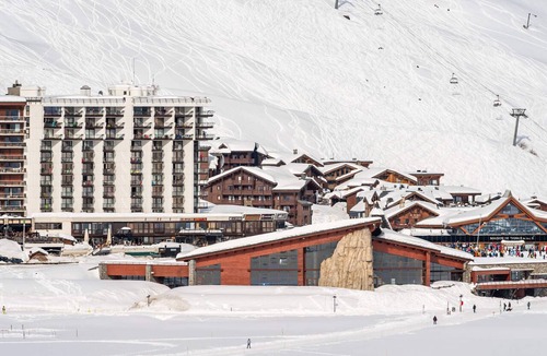 Tignes le Lac Apartment | Classic studio for 2 in Tignes