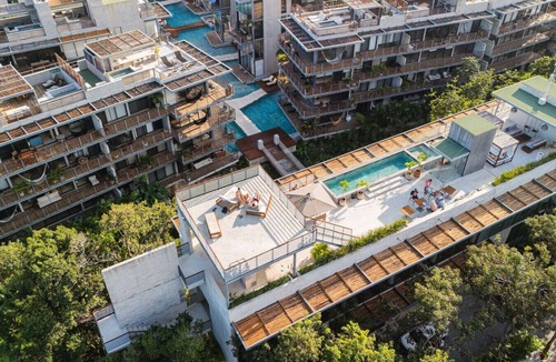 Tulum Condo | Classy 2BR on Private Cenote | Big Gym | Roof Pool