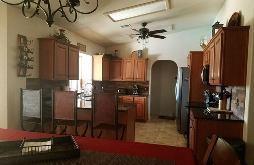 Havasu Foothill Estates House | Clean 3 Bed/2 bath home w/pool, BBQ & covered patio, locked RV & boat parking