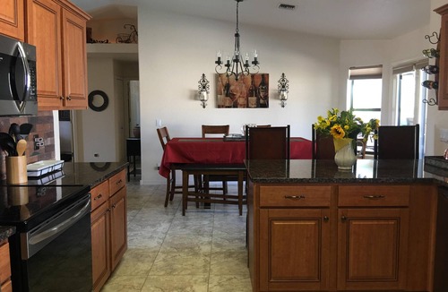 Havasu Foothill Estates House | Clean 3 Bed/2 bath home w/pool, BBQ & covered patio, locked RV & boat parking