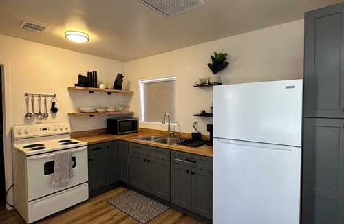 Thatcher Apartment | Clean, Private Studio Apartment in a Great Location near EAC