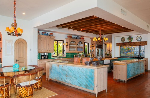Pedregal Villa | Cliffside Oceanfront Villa w/Cook, Pool, Hot tub, Spa, Sauna & Panoramic Views