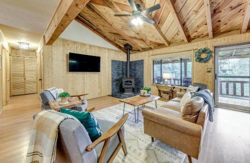Cloudcroft House | Cloudcroft Mountain Retreat ~ 5 Mi to Skiing!