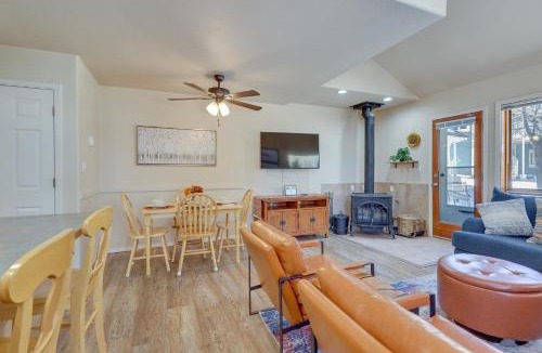 Cloudcroft House | Cloudcroft Vacation Rental ~ 4 Mi to Skiing!
