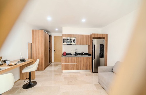 Zazil-ha Apartment | Coco Escape Studio| Rooftop & Ocean View | Casago