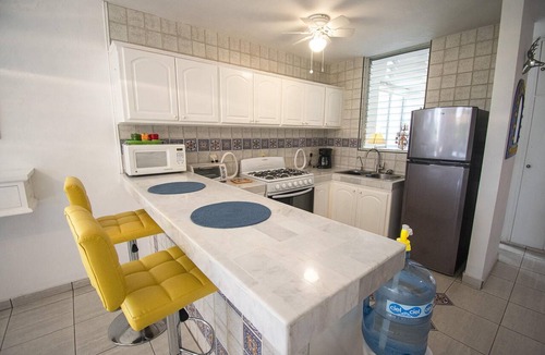 Marina Mazatlan Apartment | Colorful Retreat in Playa Escondida