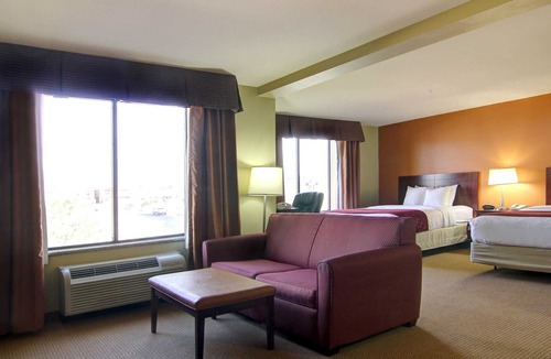 El Paso Hotel | Comfort Suites El Paso West