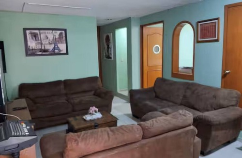 Naucalpan Apartment | Comfortable and centrally located apartment with private office.