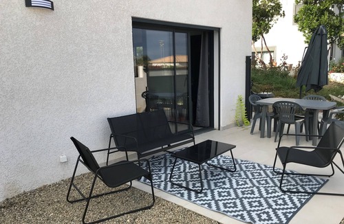 Ventiseri Apartment | Comfortable Apartment with 45 m² Terrace - Near Sea and Rivers 🏖️