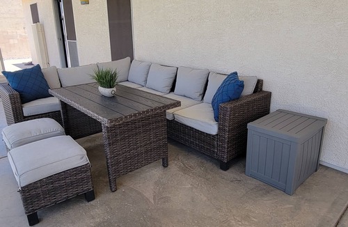 Rita Ranch House | Comfortable house w/a beautiful heated pool and covered patio in southern Tuscon