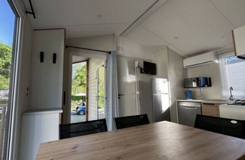 Challes-les-Eaux House | Comfortable mobile home with terrace in Challes-les-Eaux