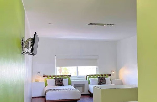 Downtown Cabo San Lucas Hotel | Comfortable Modern Suite w/Central Location & Relaxing Ambiance