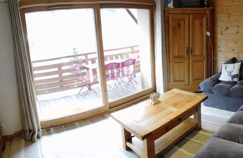 Meribel Apartment | Comfortable Spacious Quiet Apartment Sleeps 4 Large Sunny Balcony Stunning Views