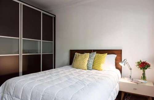 Hipodromo Apartment | Condesa Residence Campeche 3 Charm 2BR 1BA Apartment with Expansive Living Space