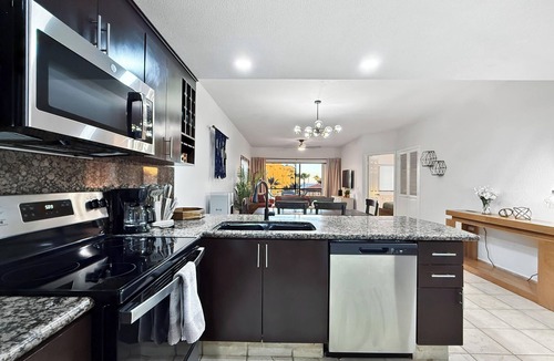 Sandy Beach Condo | Condo Heated Pool 2 BR/2BA Sandy Beach at Princesa