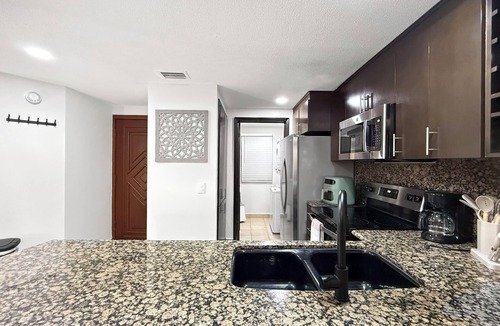 Sandy Beach Condo | Condo Heated Pool 2 BR/2BA Sandy Beach at Princesa