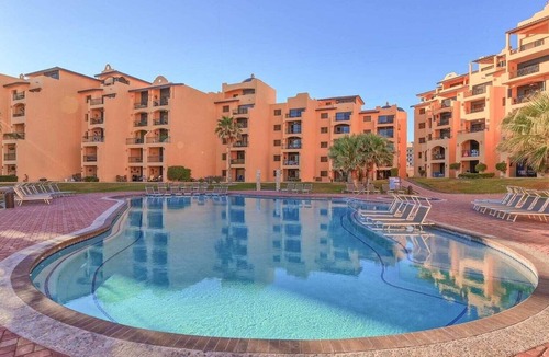 Sandy Beach Condo | Condo Heated Pool 2 BR/2BA Sandy Beach at Princesa