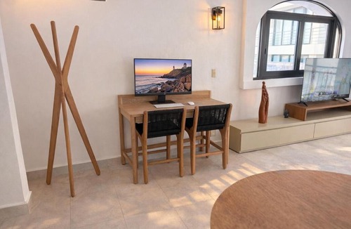 Lazaro Cardenas Apartment | Contemporary 2BR Oasis Near Camarones Beach & Malecón
