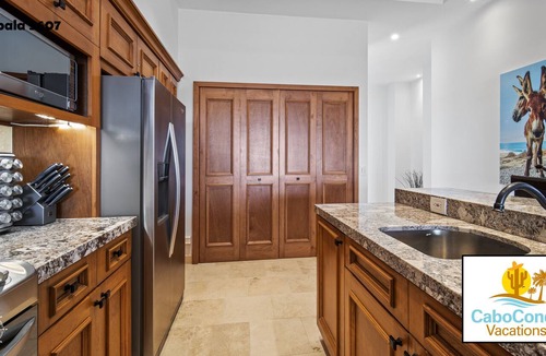 Cabo San Lucas Condo | Copala 5607 - Rarely Rented 3BR Ocean-View Owner's Penthouse w/Rooftop Fire Pit