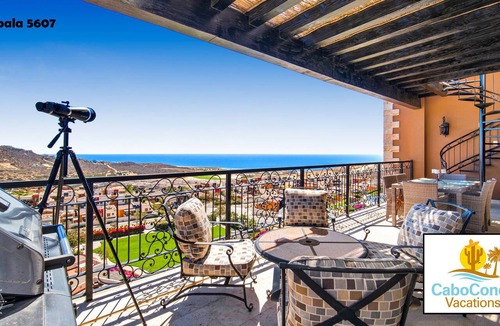 Cabo San Lucas Condo | Copala 5607 - Rarely Rented 3BR Ocean-View Owner's Penthouse w/Rooftop Fire Pit