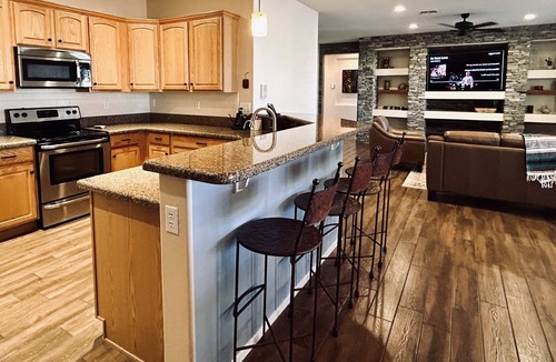 Corte Bella House | Corte Belle Resort Amenities! 2 bed/bath/den with extended patio! Dog friendly!