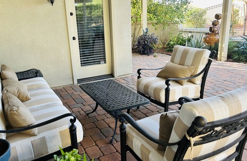 Corte Bella House | Corte Belle Resort Amenities! 2 bed/bath/den with extended patio! Dog friendly!