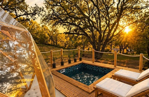 Sollacaro Cabin | Cosy dome in the Corsican countryside
