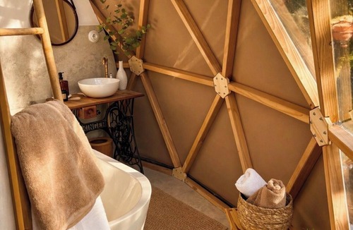 Sollacaro Cabin | Cosy dome in the Corsican countryside