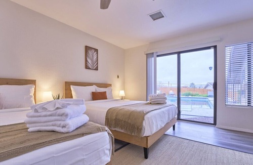 Cottonwood-Verde Village House | Cottonwood Oasis Retreat w/ Hot Tub, Private Pool & Games
