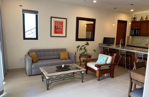 Pedregal Apartment | Cozy 1-bedroom apartment in Pedregal, Cabo San Lucas with AC, WiFi.