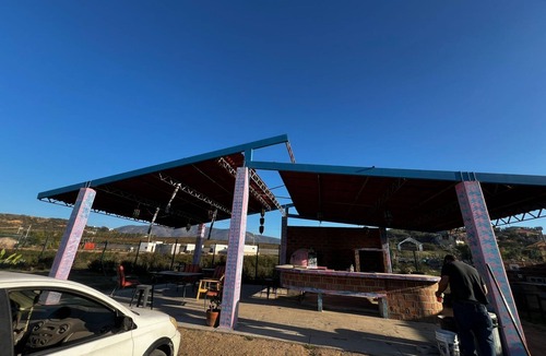 Valle de Guadalupe Cabin | Cozy 1-bedroom cabin in pleasant Tierra Santa with AC