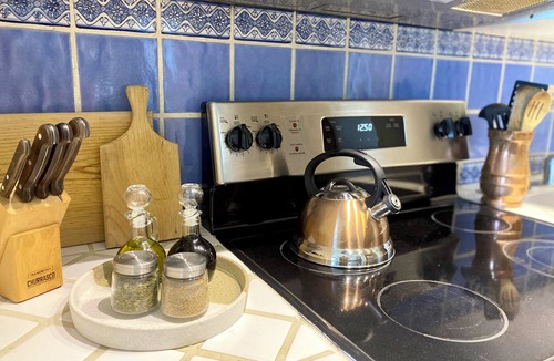 San Jose del Cabo Condo | Cozy 1-BR Oceanview for Couples. Steps to Infinity Pool. 5 Mins to Beach